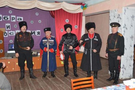 В хуторе Веревкин отметили международный день людей с ограниченными возможностями